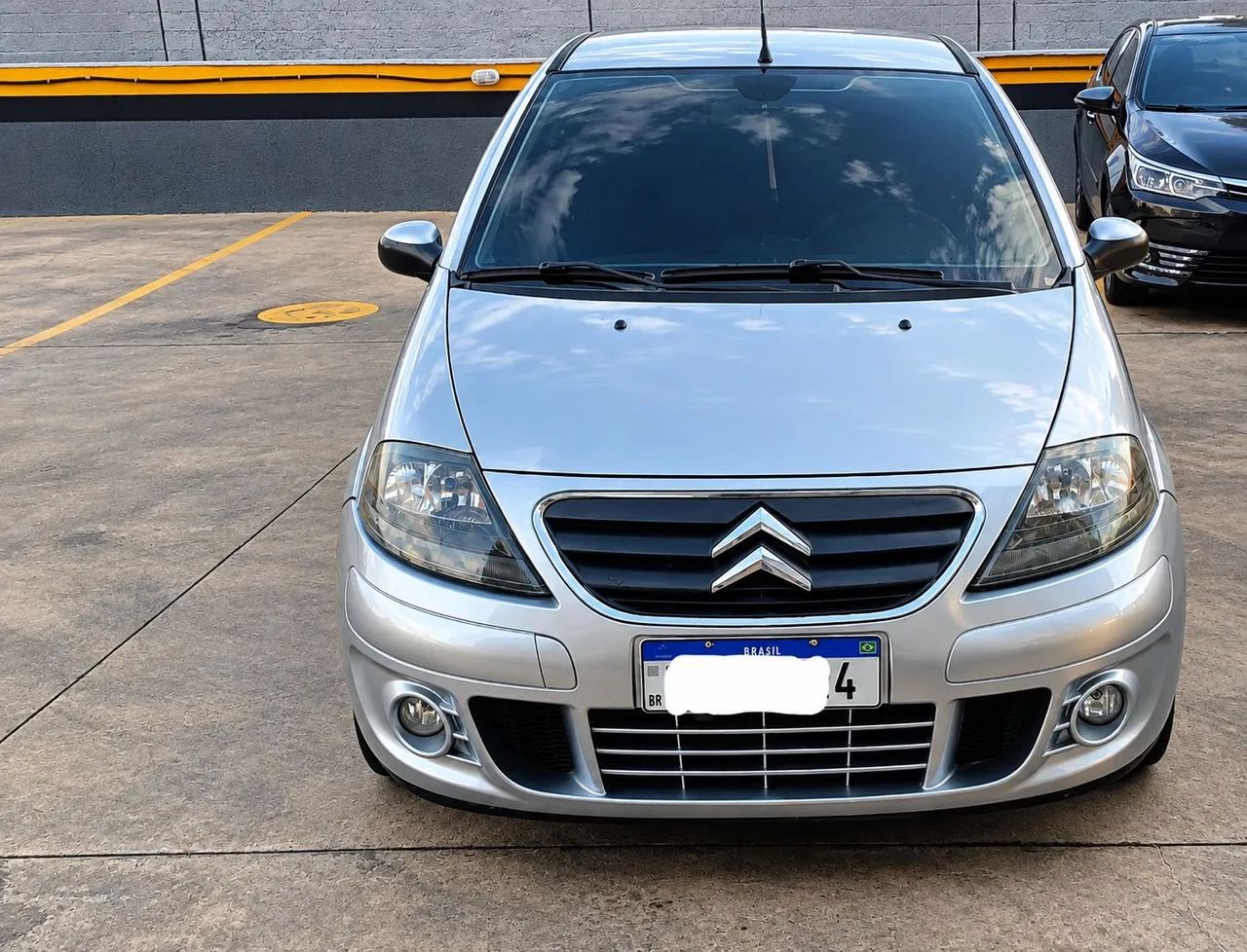 Citroën C3 EXCLUSIVE 1.4 FLEX 8V 5P 2012