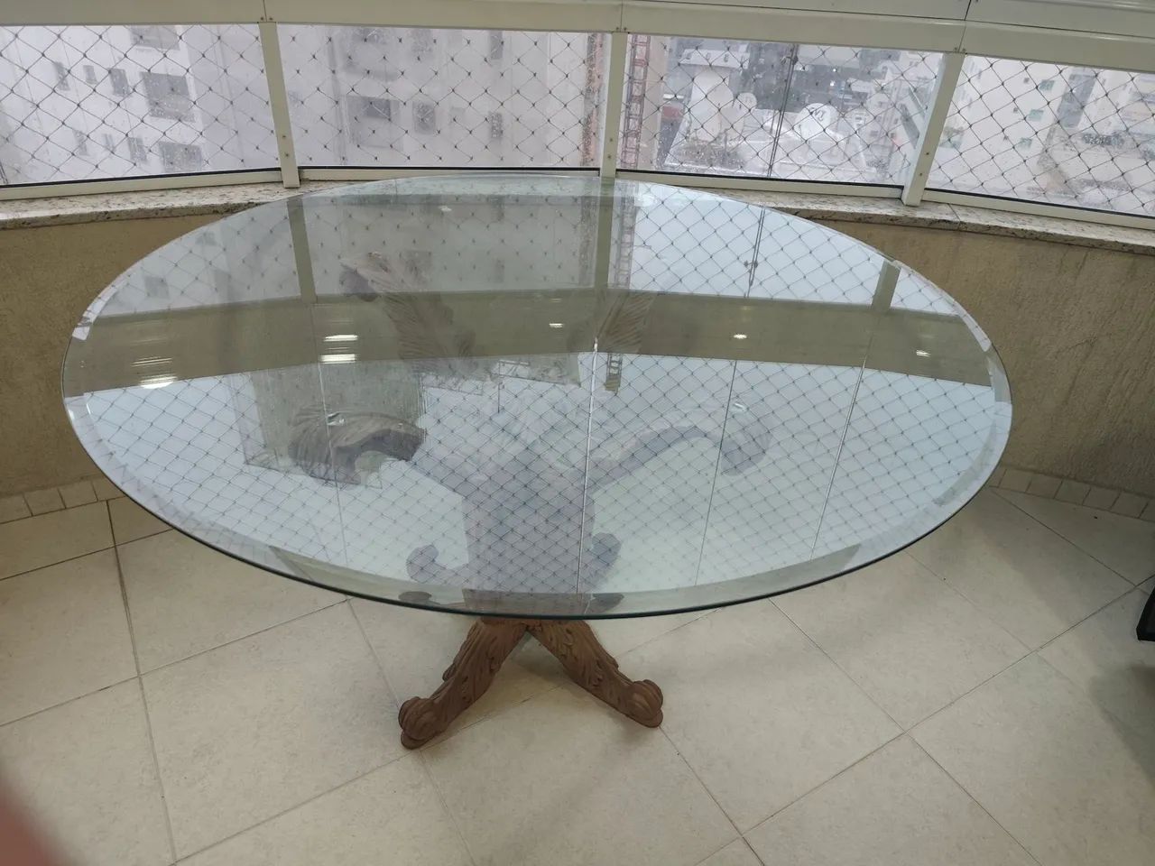 Mesa rústica