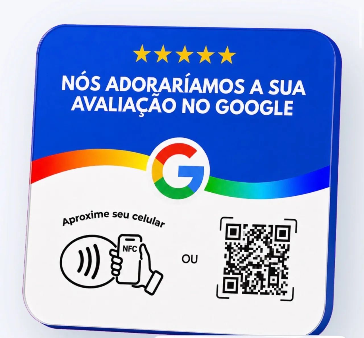 NFC Google Plaquinhas  - Foto 2