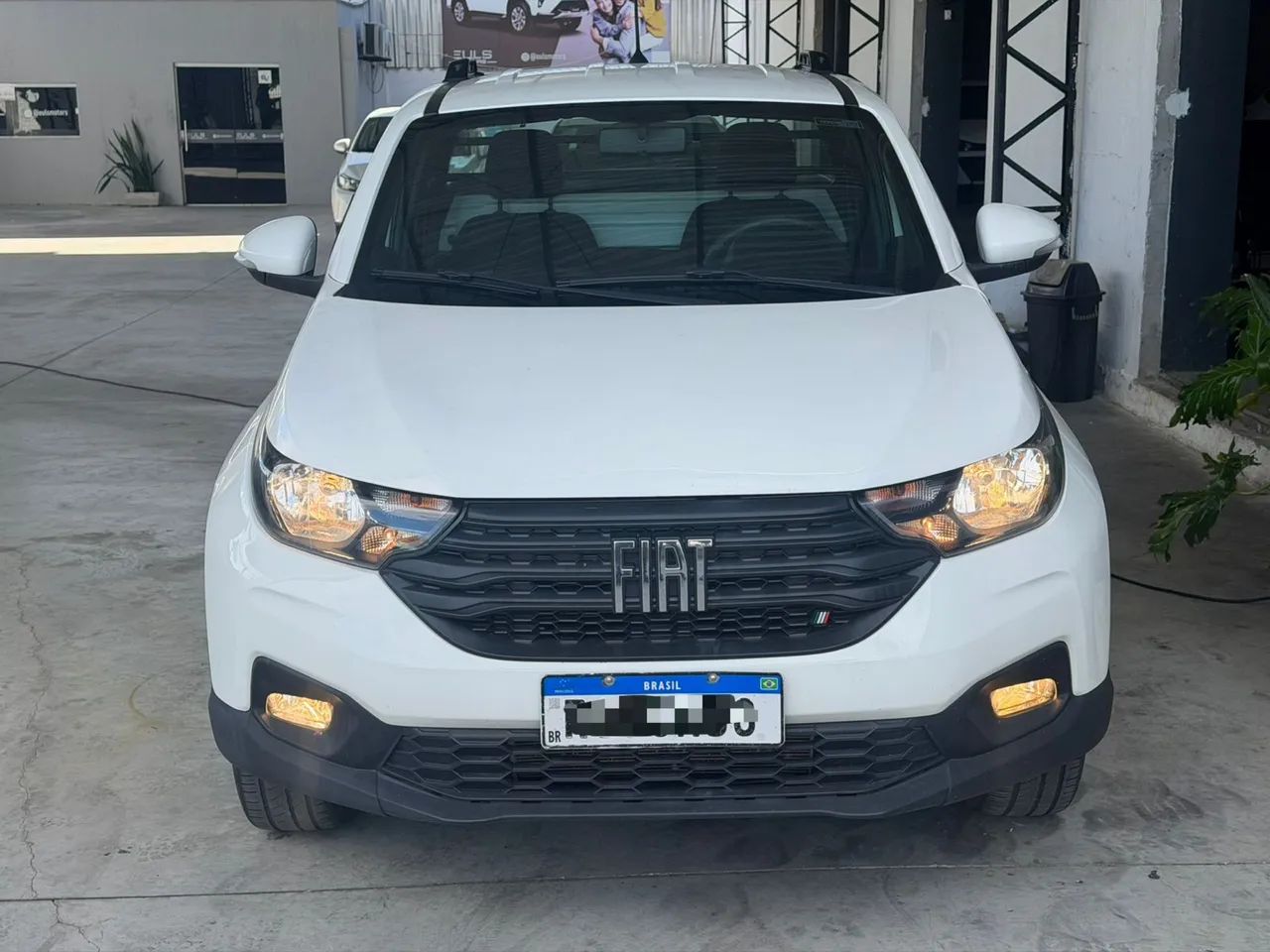 Fiat Strada Freedom 1.3 Flex 8V CS Plus 2023