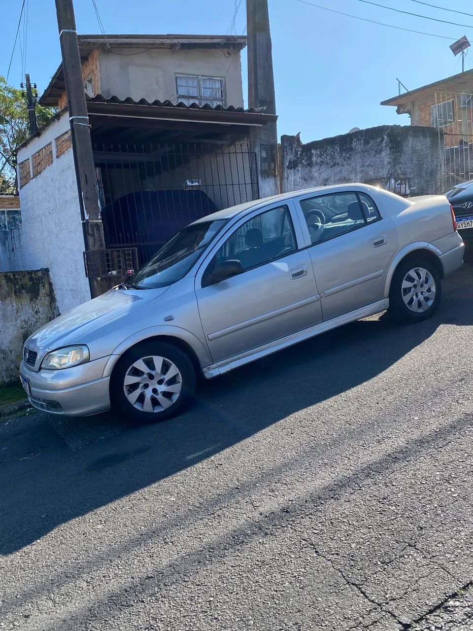 Chevrolet Astra GL Milenium 1.8 MPFI 4P 2001