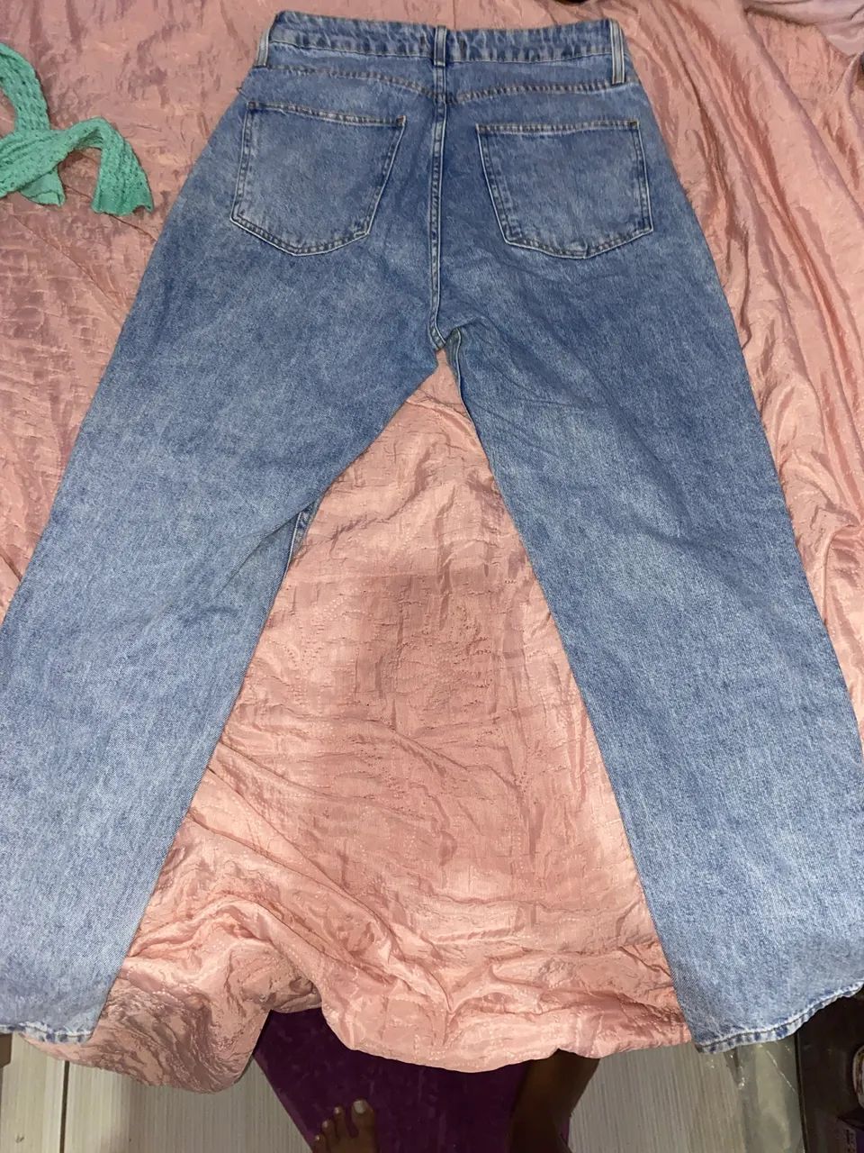 Calça jeans 40/42 - Foto 2