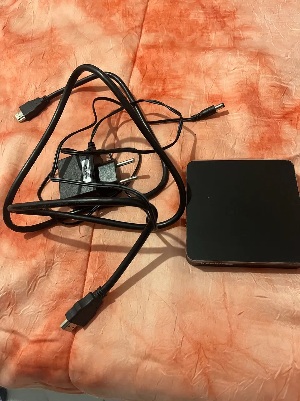 Vendo Smart Tv Box Android Izy Play 4k Intelbras - Foto 3