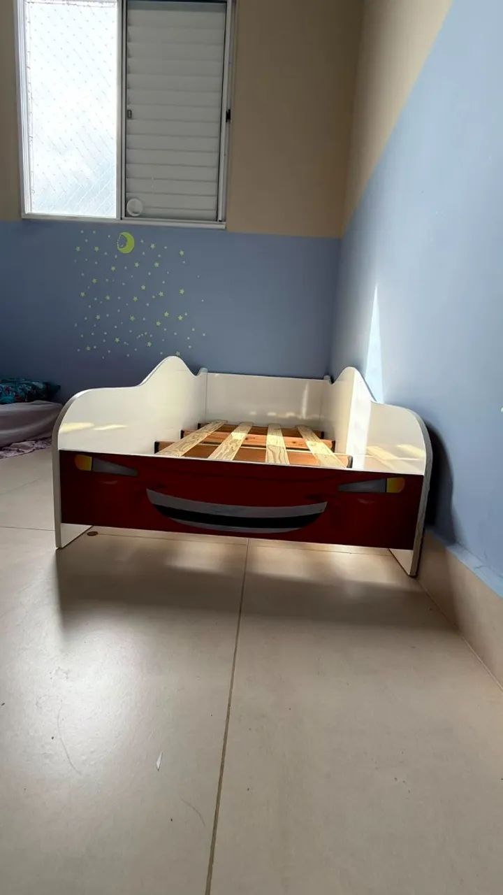 Cama Infantil Relampago Mcqueen  - Foto 2