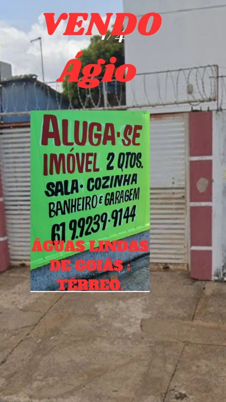 Vendo ágio de apartamento 