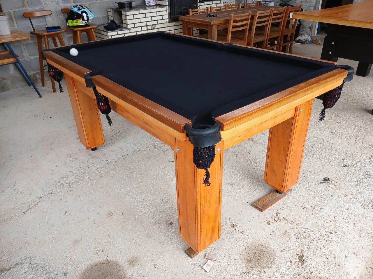 Mesa de Bilhar NOVA ENTREGA HOJE!