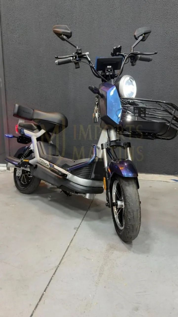 Bicicleta Elétrica Design Impecável TRIXX Raptor - Esportes Sobre