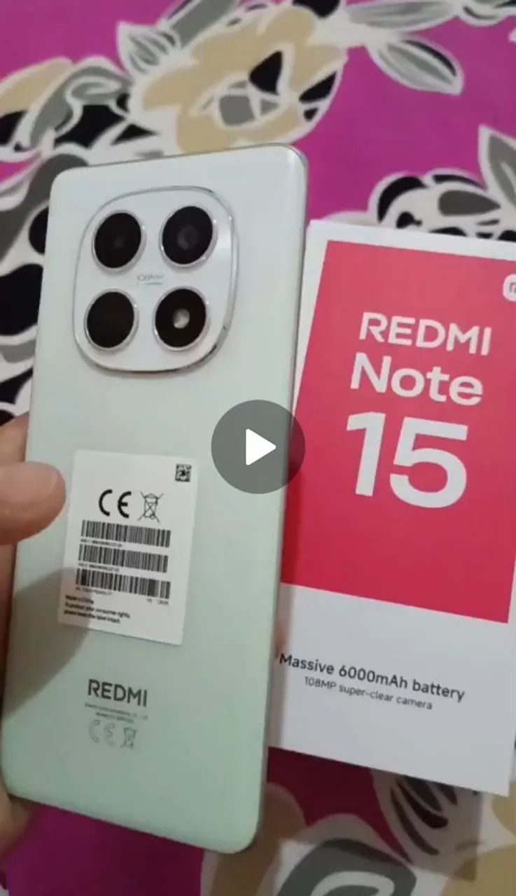 Redmi note 15 