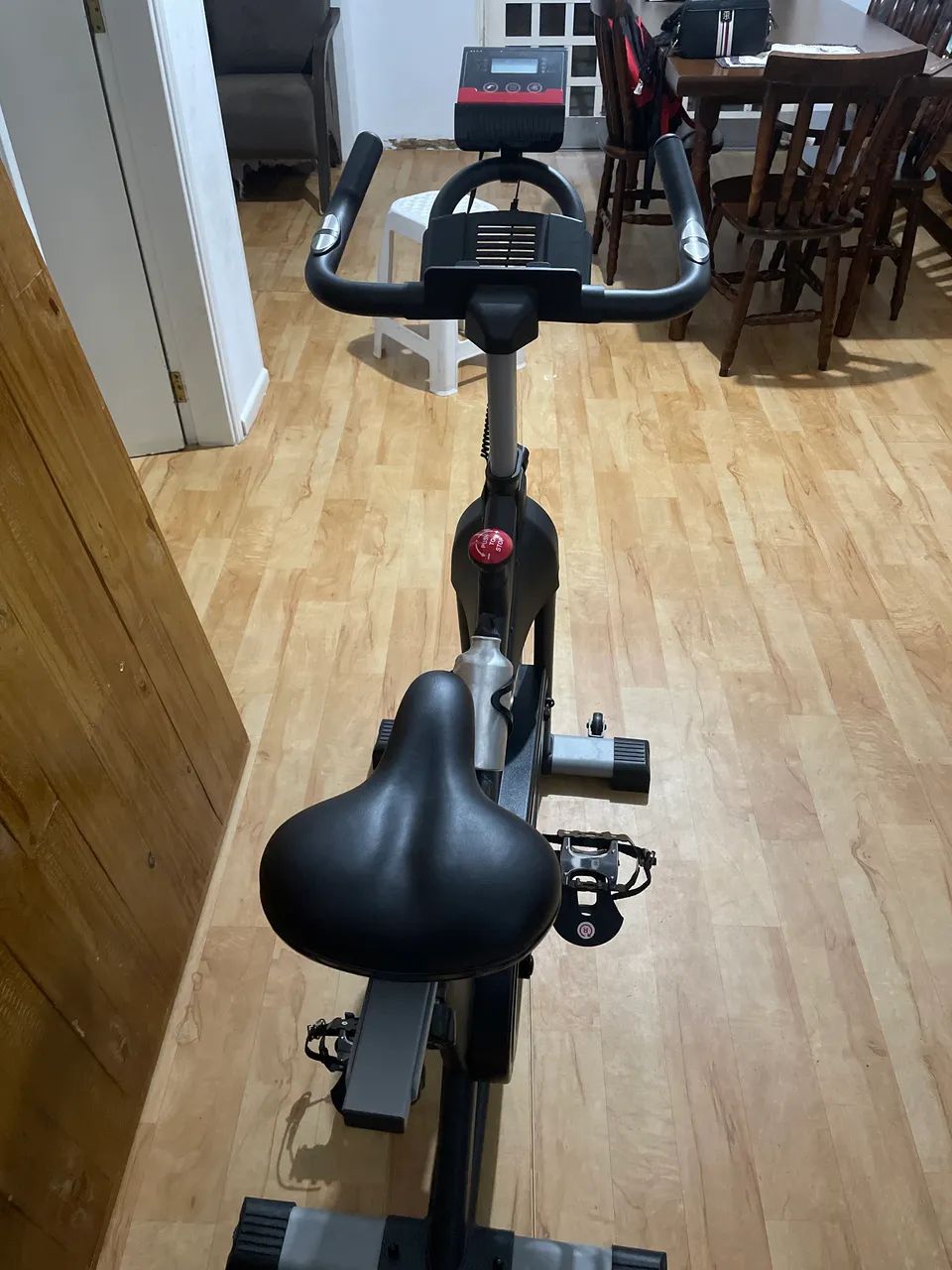 Bicicleta Ergométrica - Roda de Inércia 20 kg - Foto 4