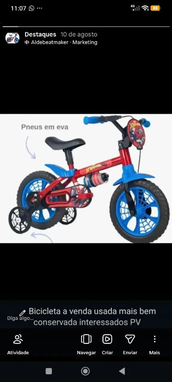 Bicicleta infantil 