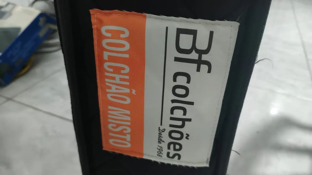 Colchão solteiro  densidade 45 - Foto 2