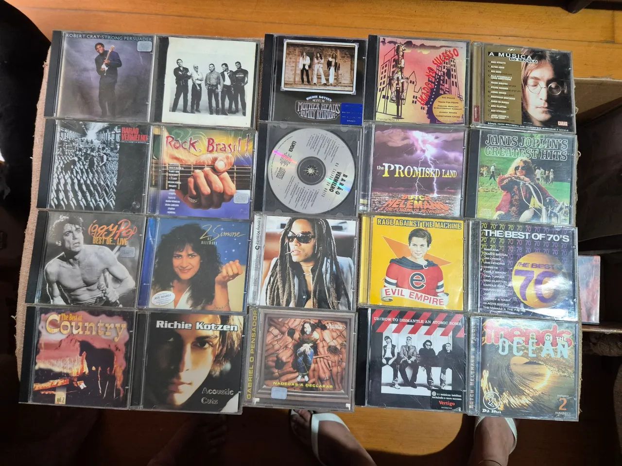Cds e dvds  originais  - Foto 2