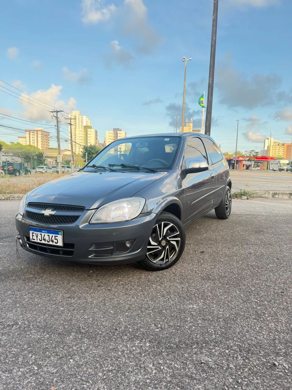 Chevrolet Celta CELTA LIFE/ LS 1.0 MPFI 8V FLEXPOWER 3P 2012