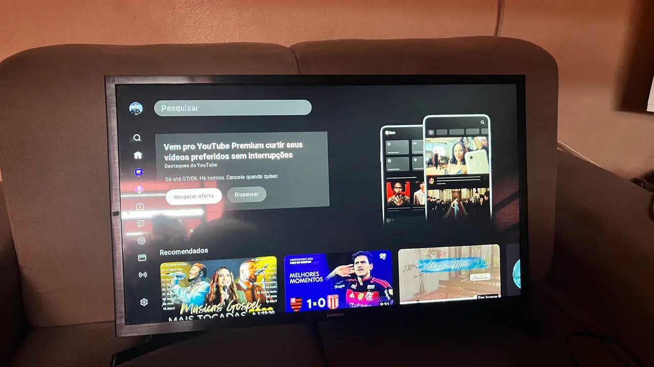 TV SAMSUNG 32? SMART TV  - Foto 4