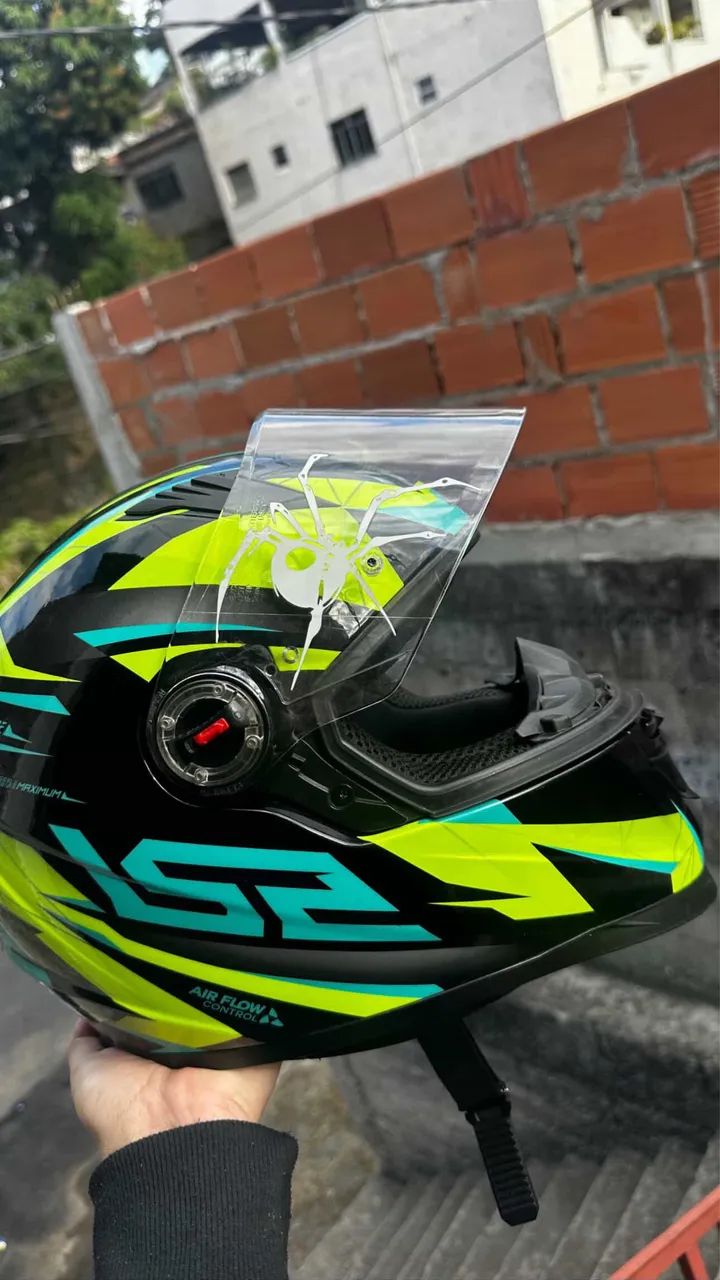 Capacete ls2 - Foto 4