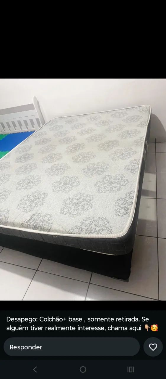 Cama box 
