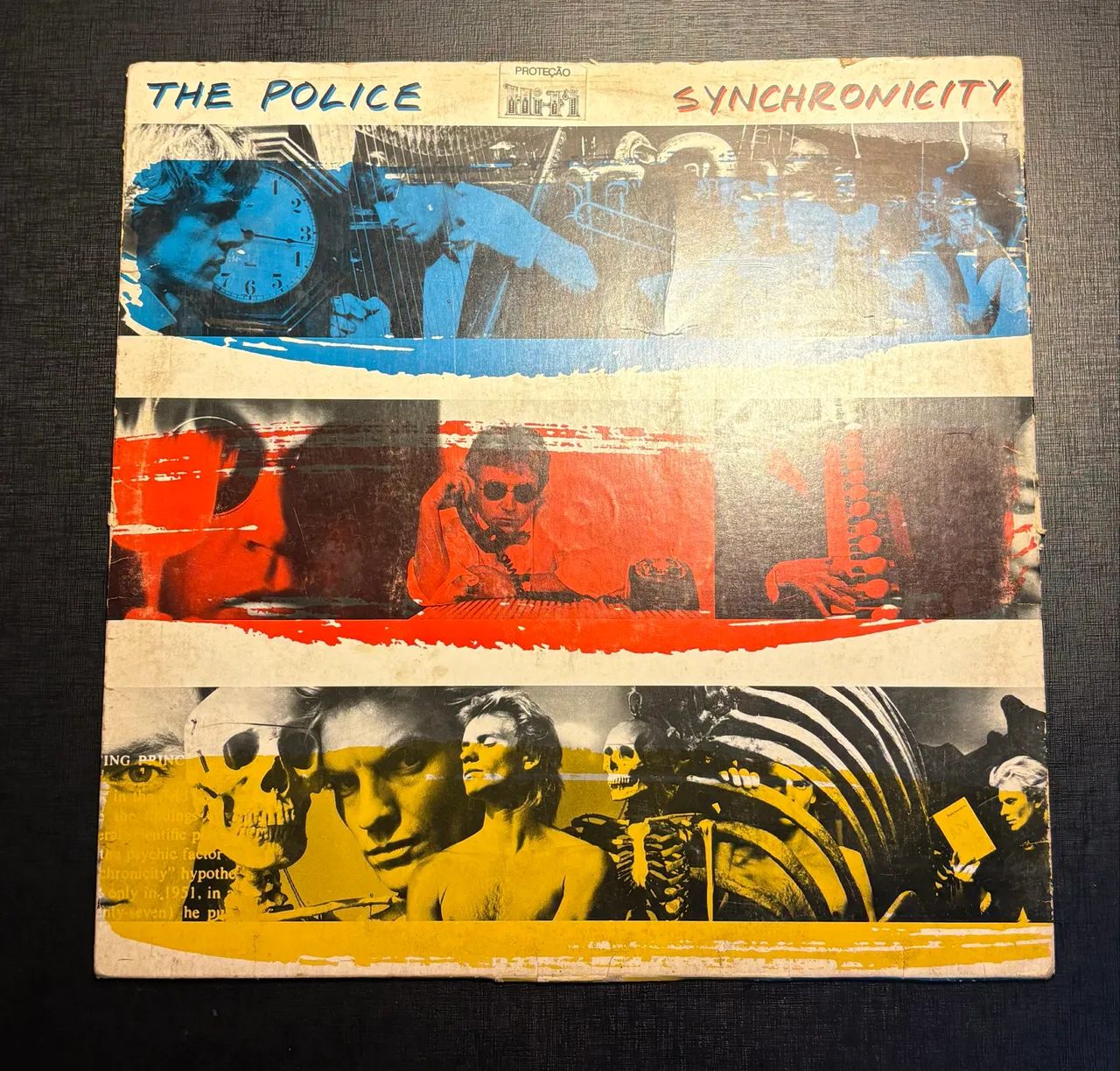 vinil lp the police synchronicity - Foto 5