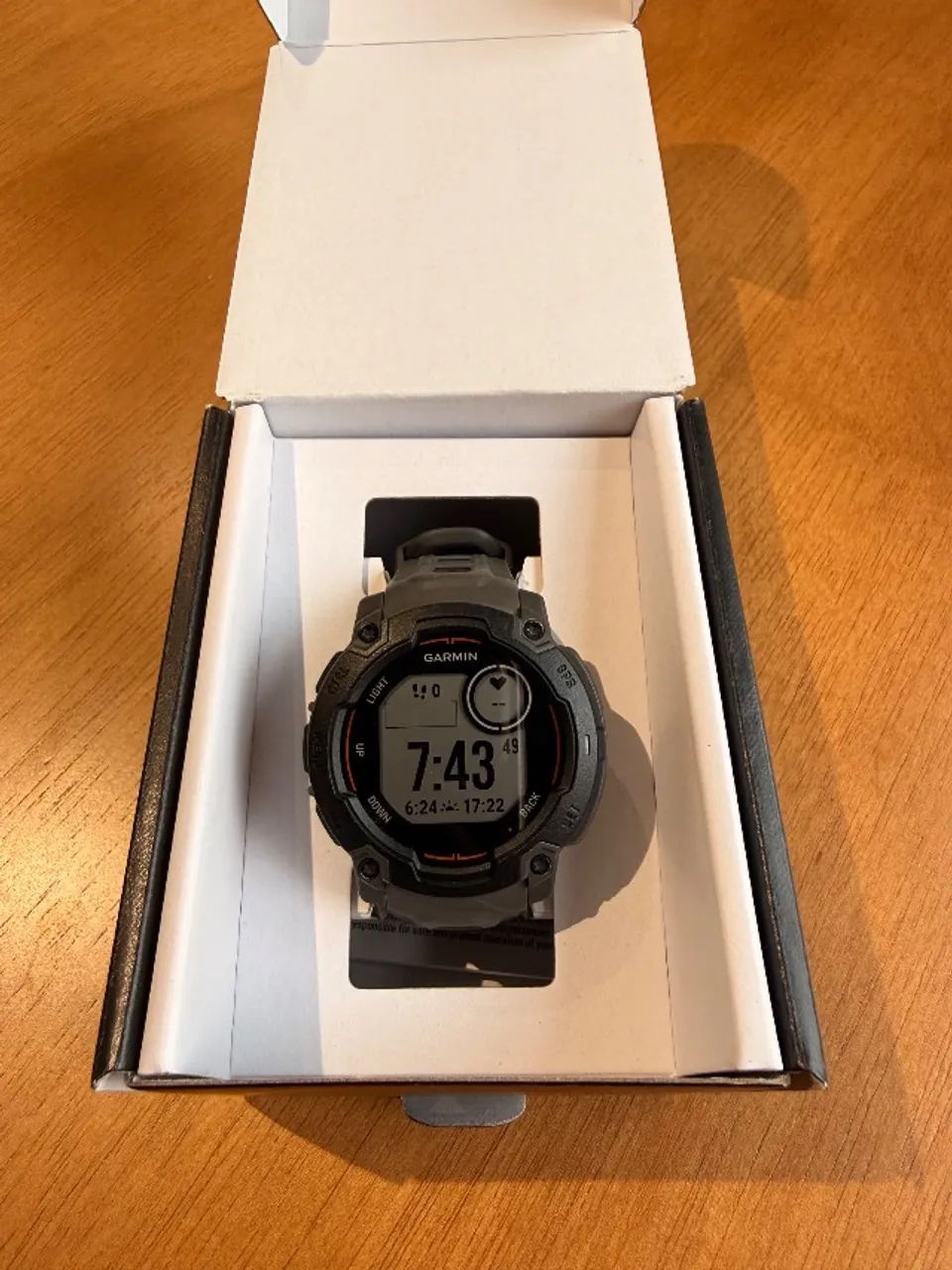 Relógio Garmin Instinct E 45mm - Foto 2