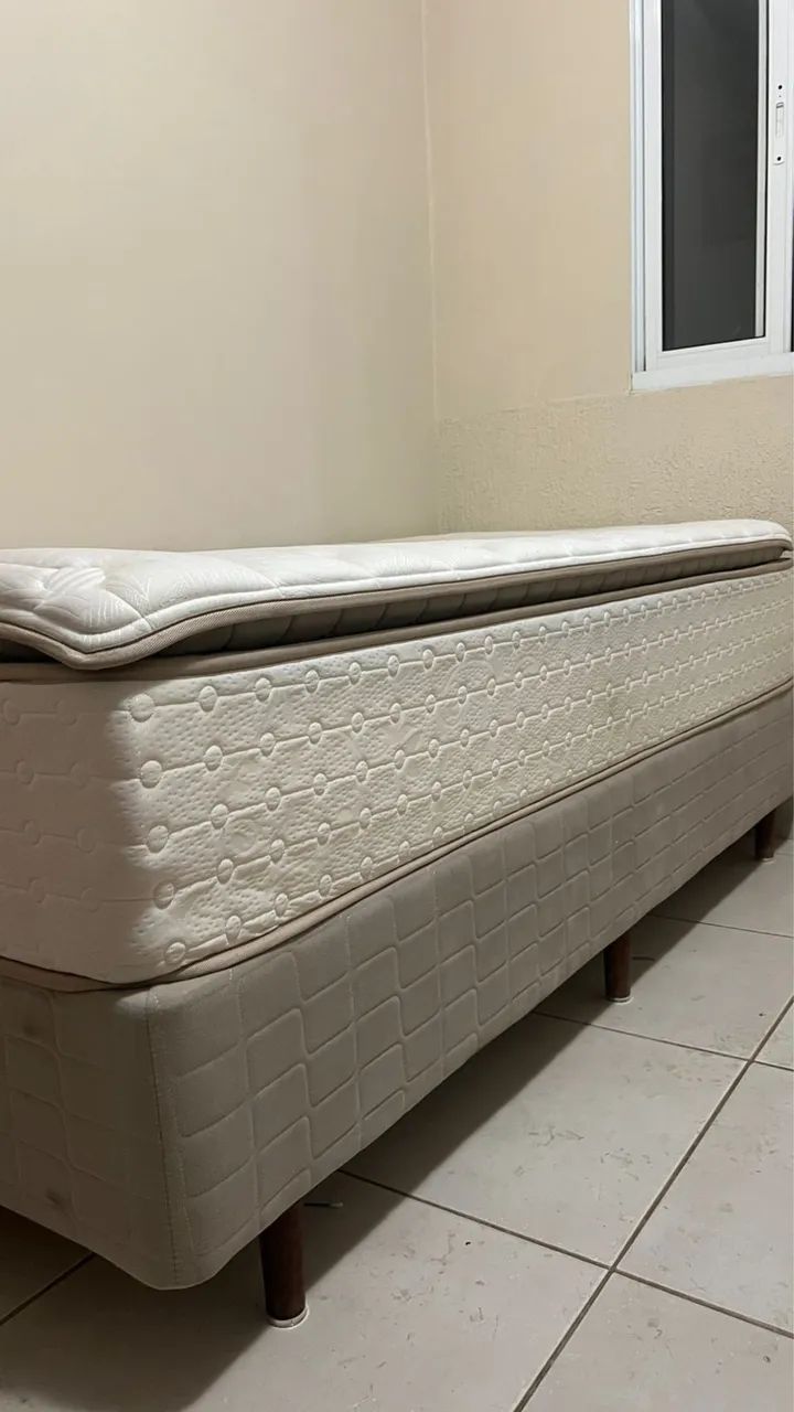 Cama de Solteiro - Linha Prata - Anjos Colchões  - Foto 5