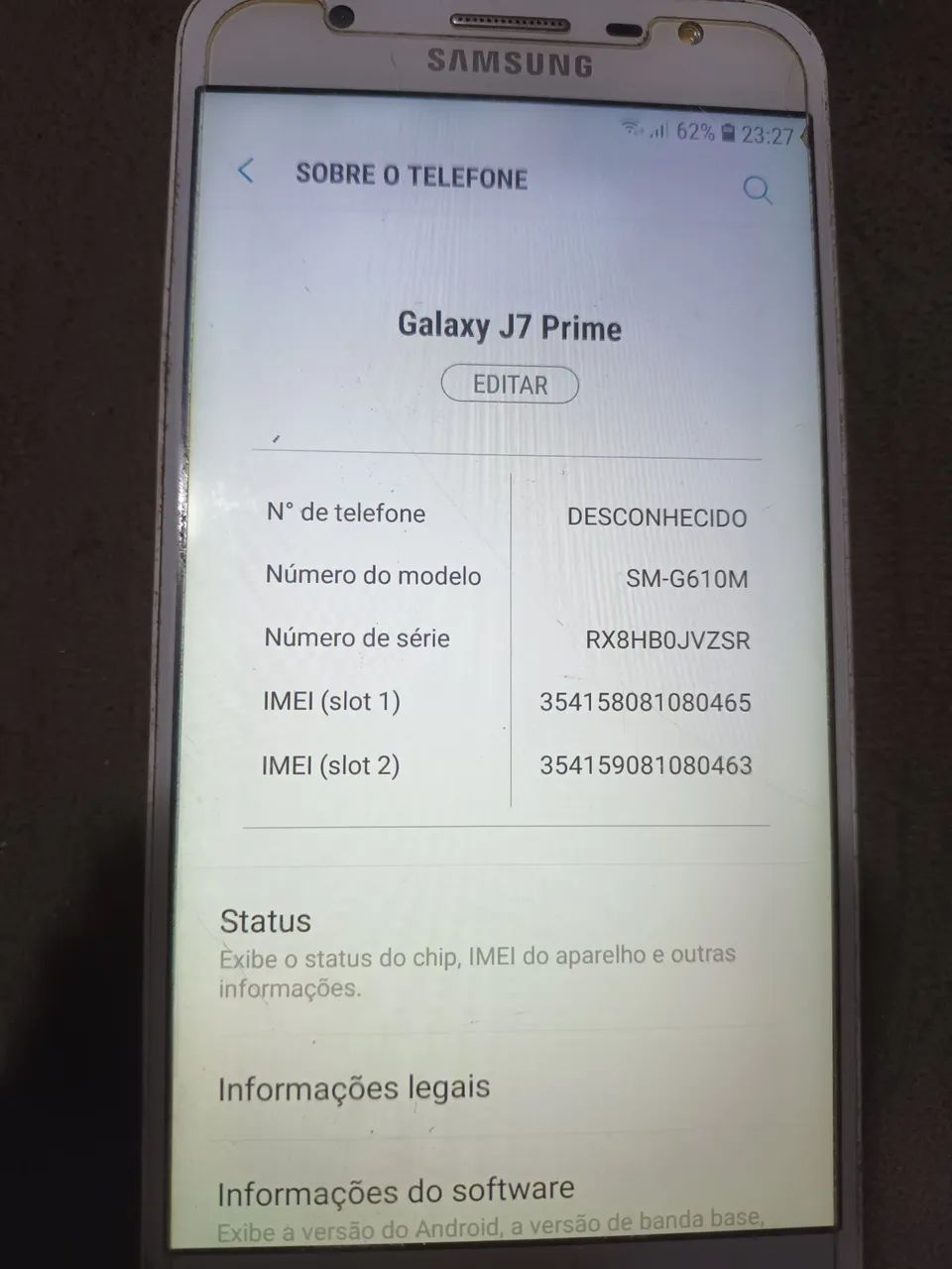 Celular Samsung Usando  - Foto 2