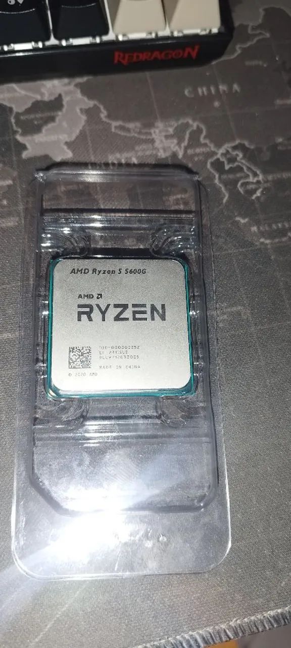 Kit Upgrade Ryzen 5 5600G - Foto 3