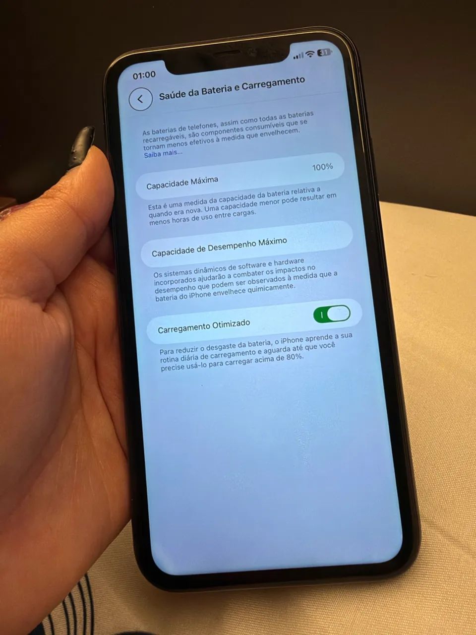 Celular iPhone 11 