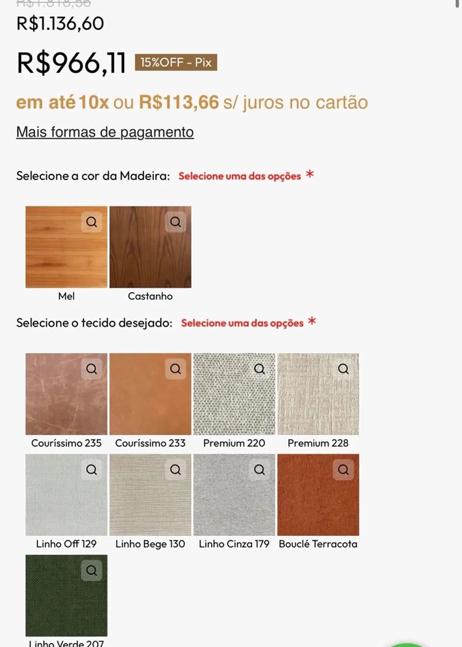 Cadeira de linho - Foto 5