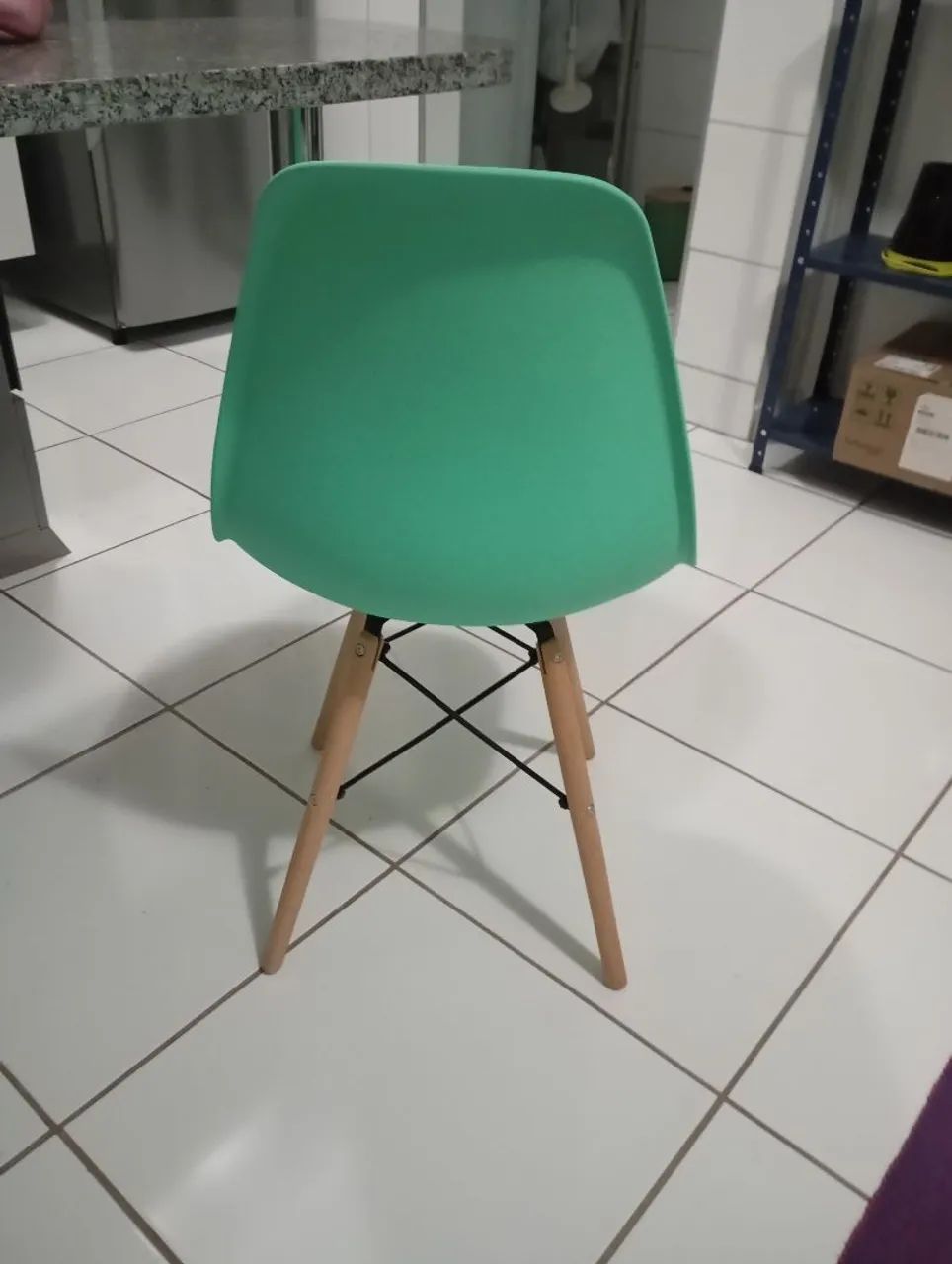 Cadeiras eames Eiffel - par - Foto 3