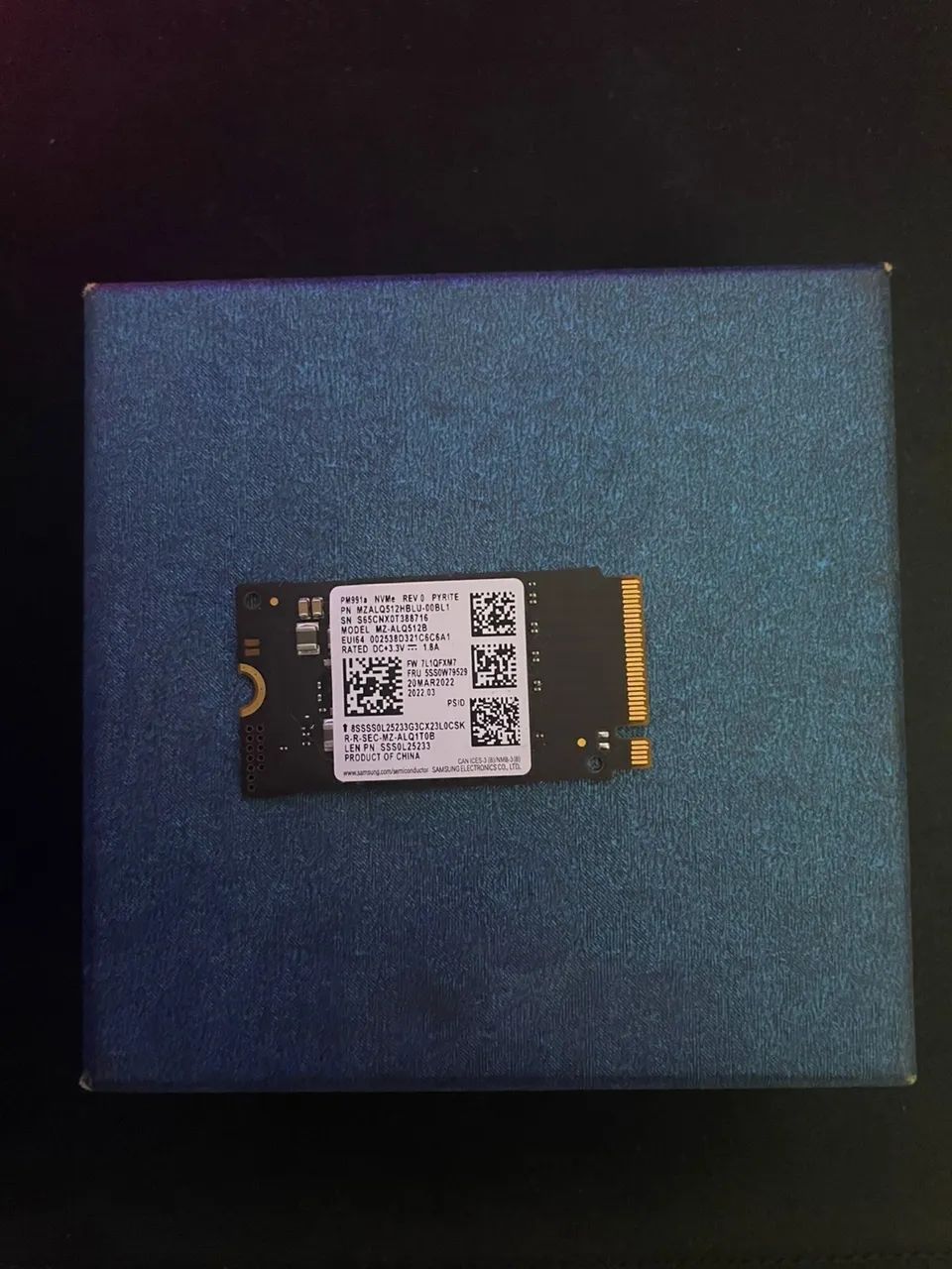 Nvme 512gb 