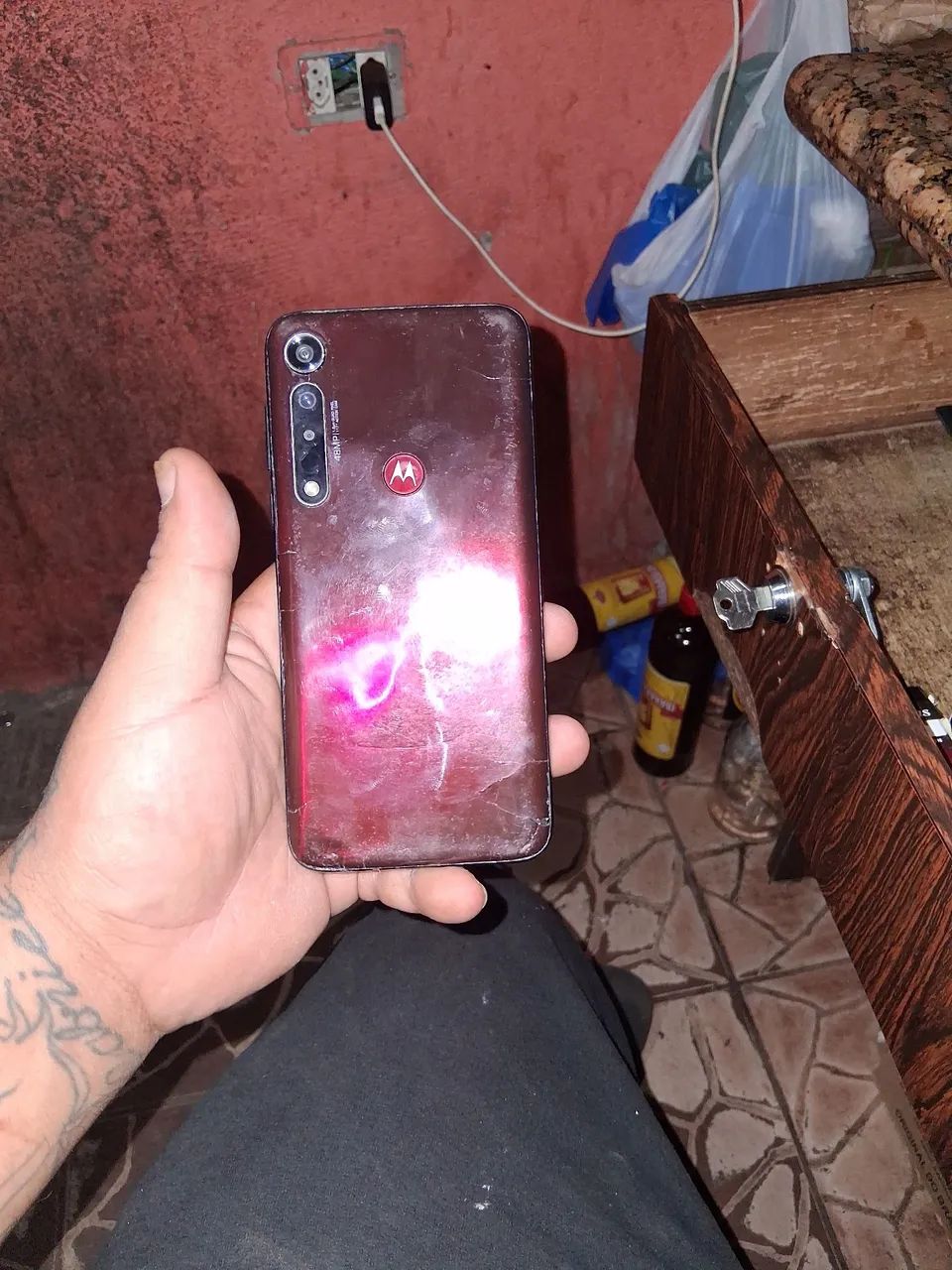 Celular moto g8 - Foto 3