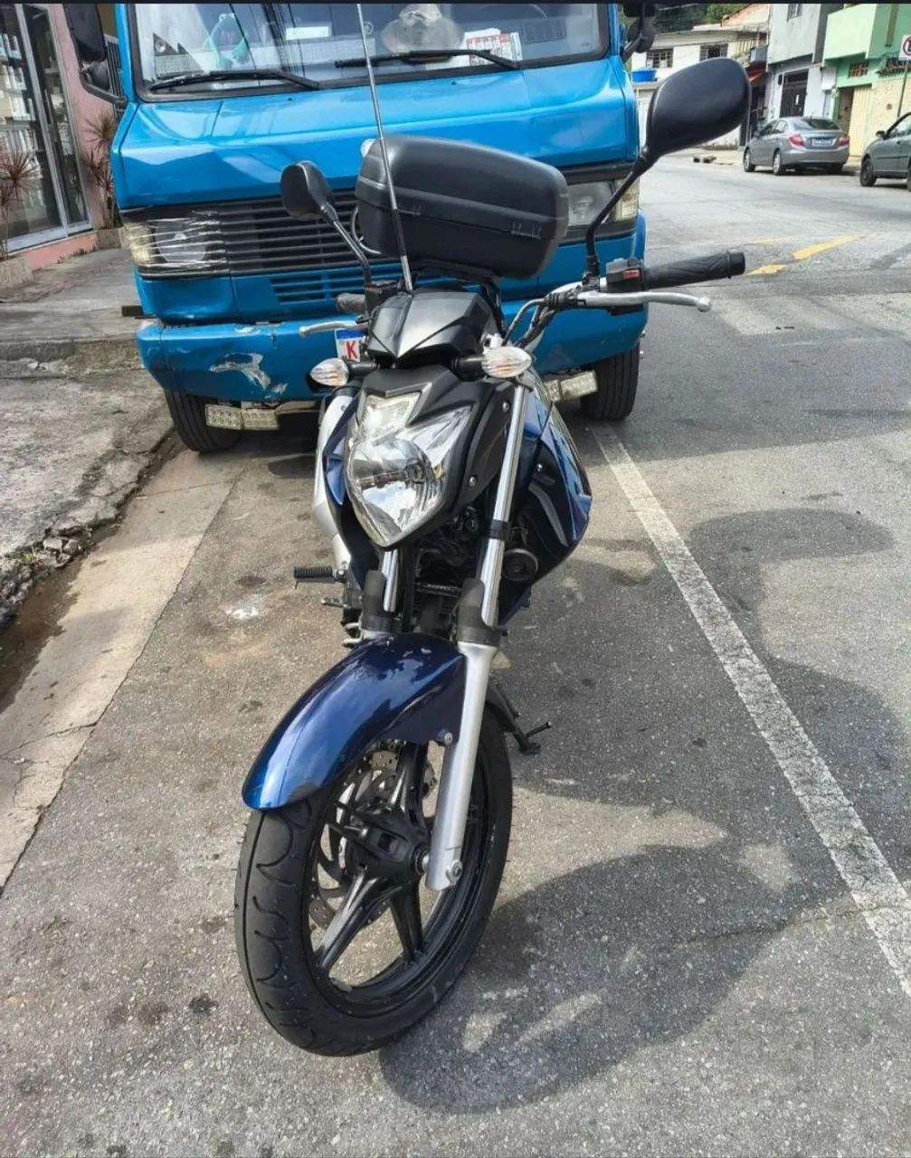 Fazer 250 azul - Foto 3