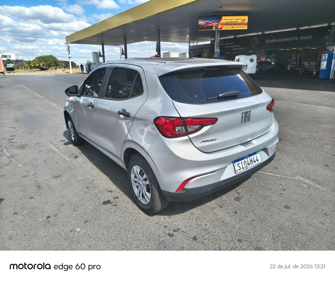 Fiat Argo 1.0 6V Flex. 2024 - Foto 3