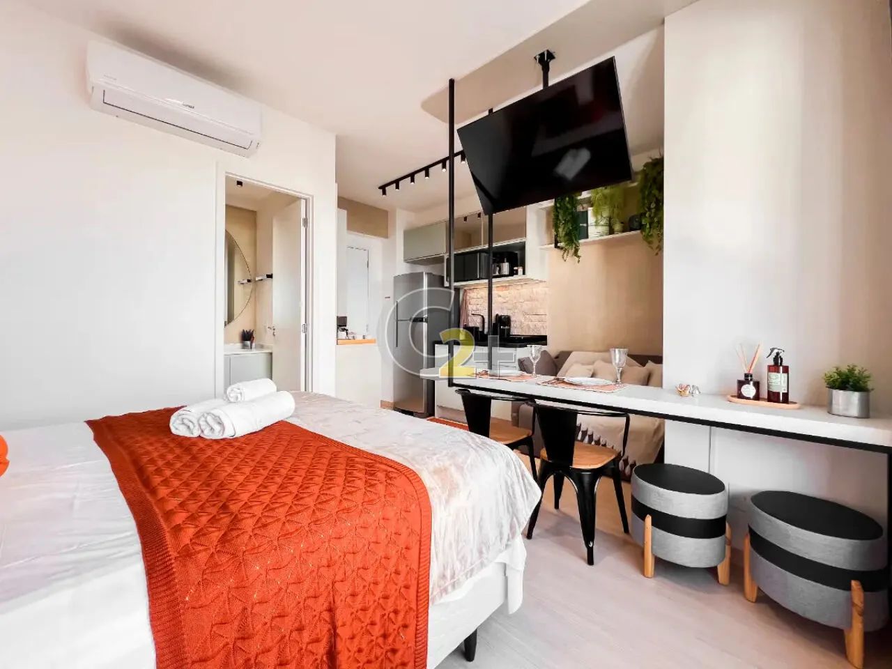 Apartamento Studio á venda em Pinheiros, 1 quarto, sem vaga - Foto 5