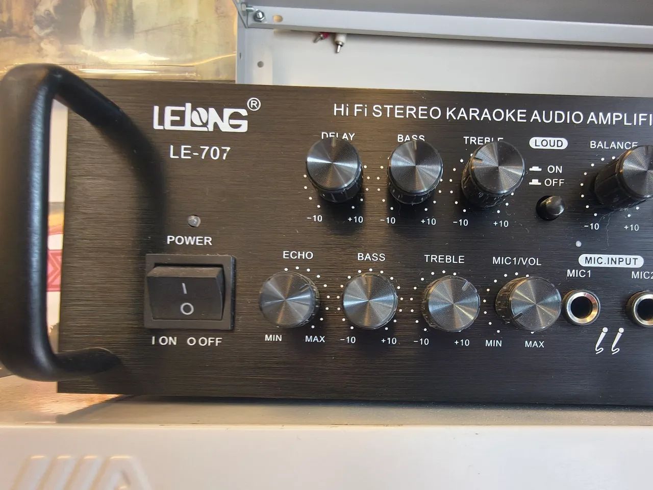 Amplificador / Receiver Lelong LE-707 - Foto 5