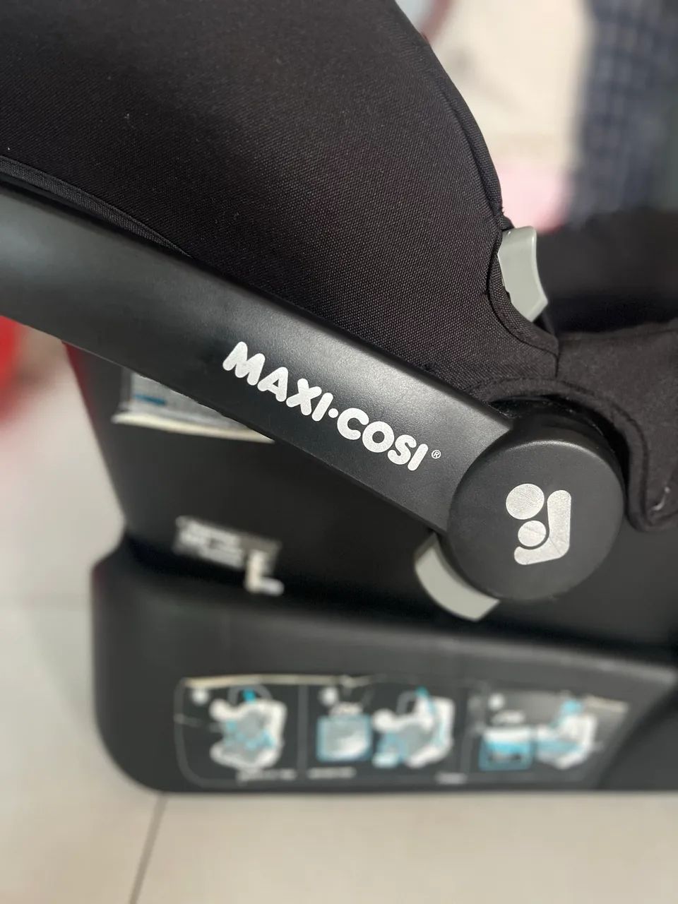 Bebê conforto máxi cosi aceito oferta - Foto 3