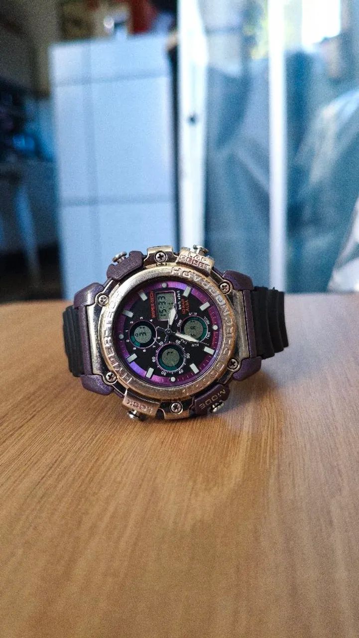Relógio Seiko hyper tech alba - Foto 3