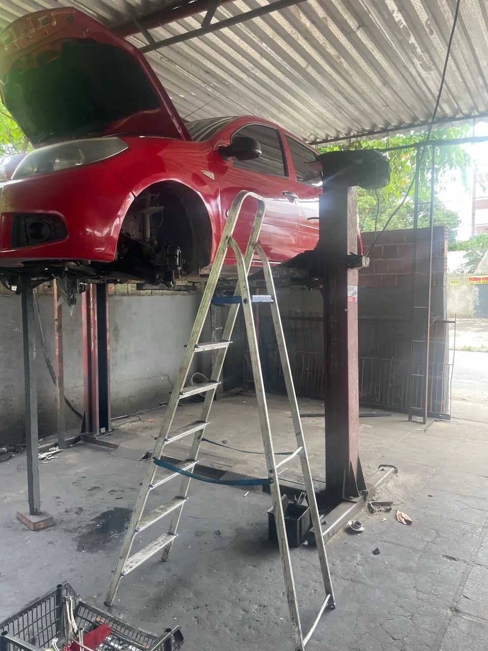 Elevador Automotivo 2500KG Trifásico 