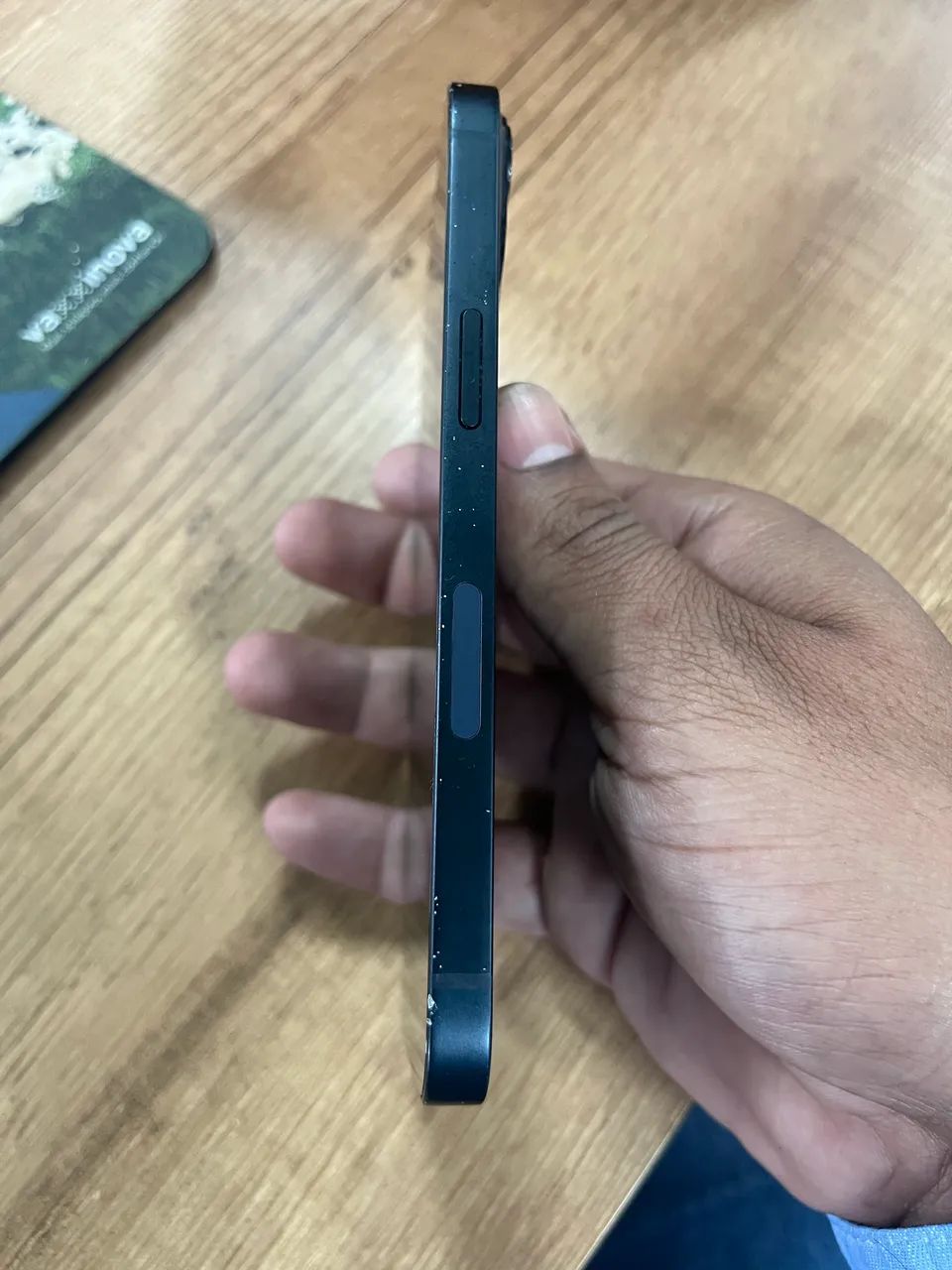 iPhone 13 128 Gb Azul semi novo - Foto 3