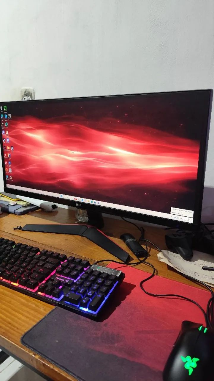 Monitor LG ULTRAWIDE 29" FULL HD 75hz - Foto 2
