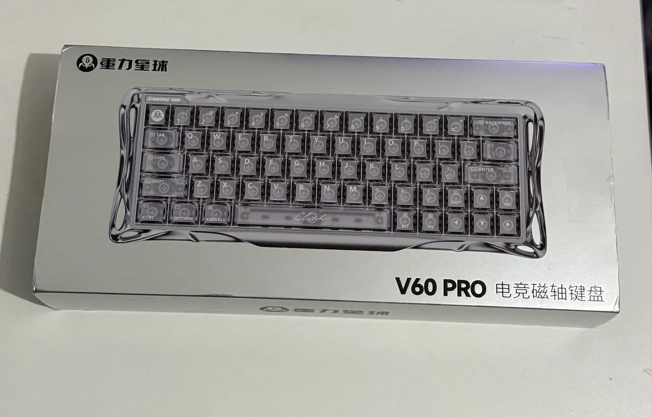Teclado Magnetico Gravastar V60 Pro Deluxe Edition  - Foto 3