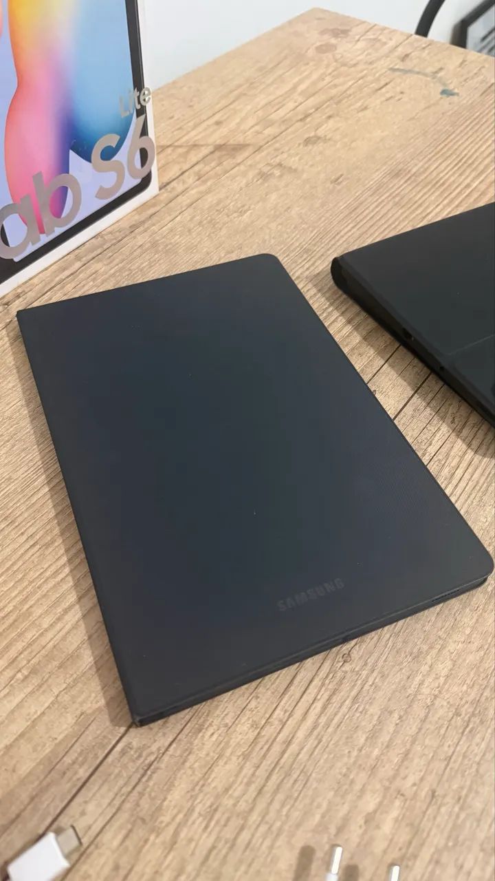 Samsung Galaxy Tab S6 Lite 64GB + S Pen + Teclado + Caixa - Foto 2