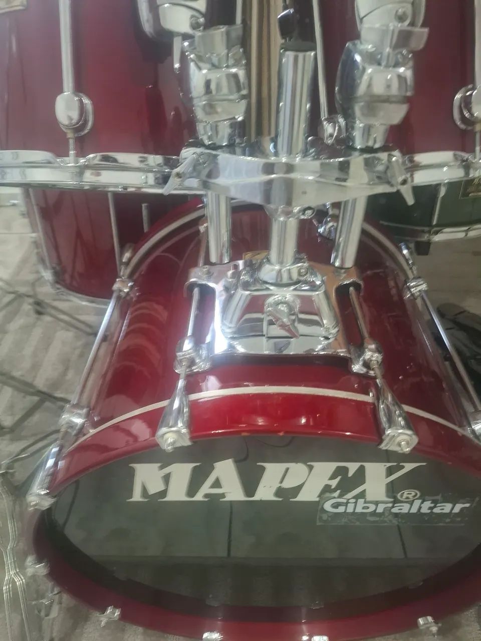 Pro-curo holder mapex orion - Foto 3