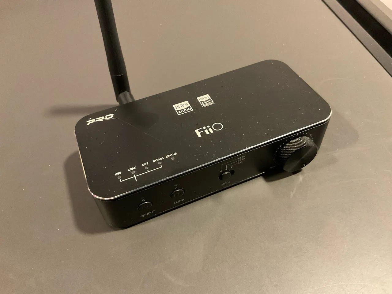 FiiO Bta30 Pro Bluetooth Transmitter Receiver Dac - Aparelhos de