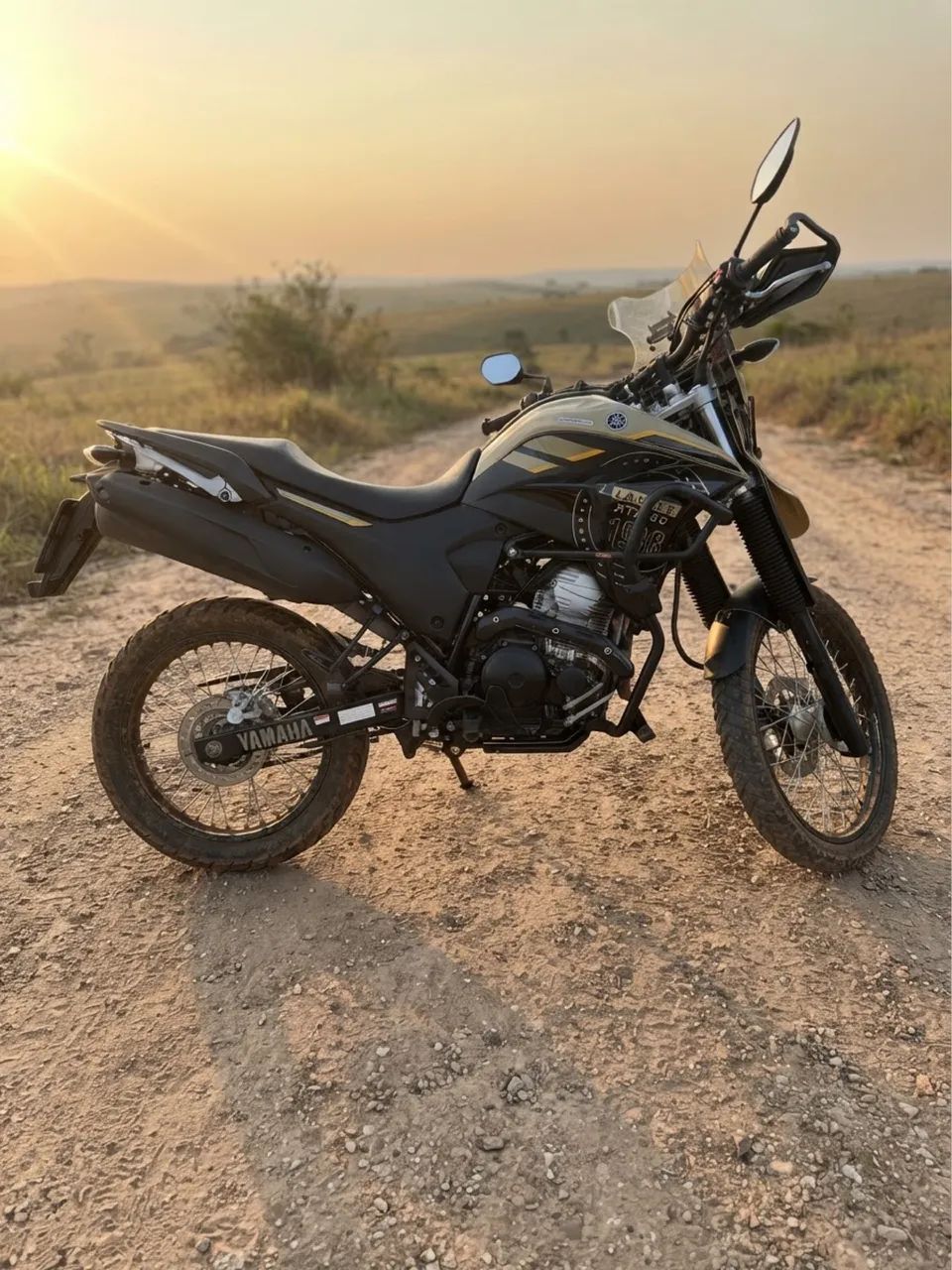 VENDO XTZ LANDER TOP DE LINHA. PEGAR E RODAR - Foto 2