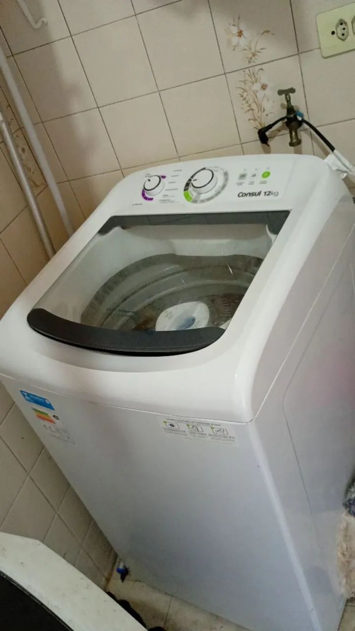 Máquina de lavar