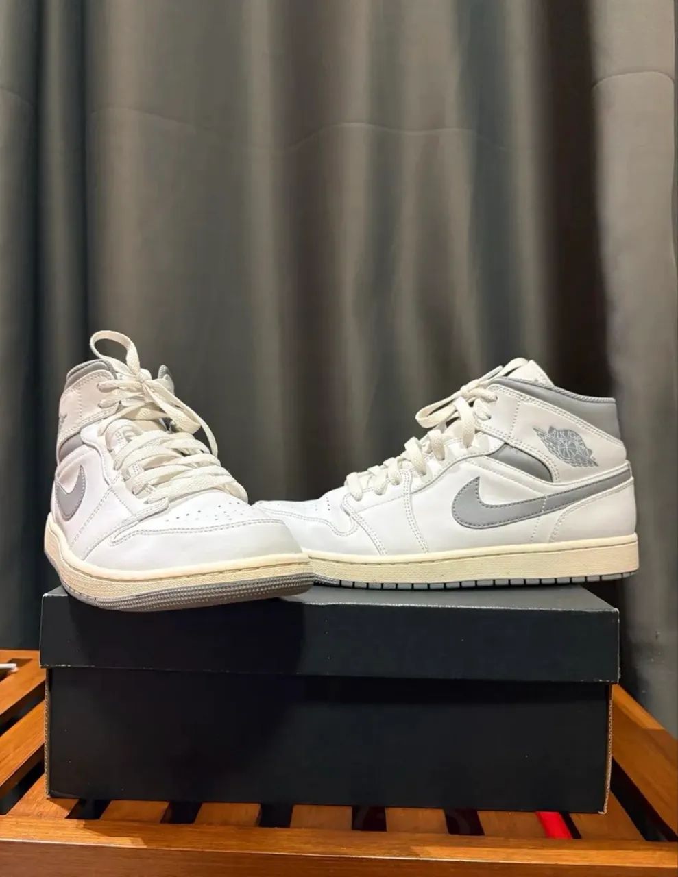 Jordan 1 Low Neutral Grey - Foto 5