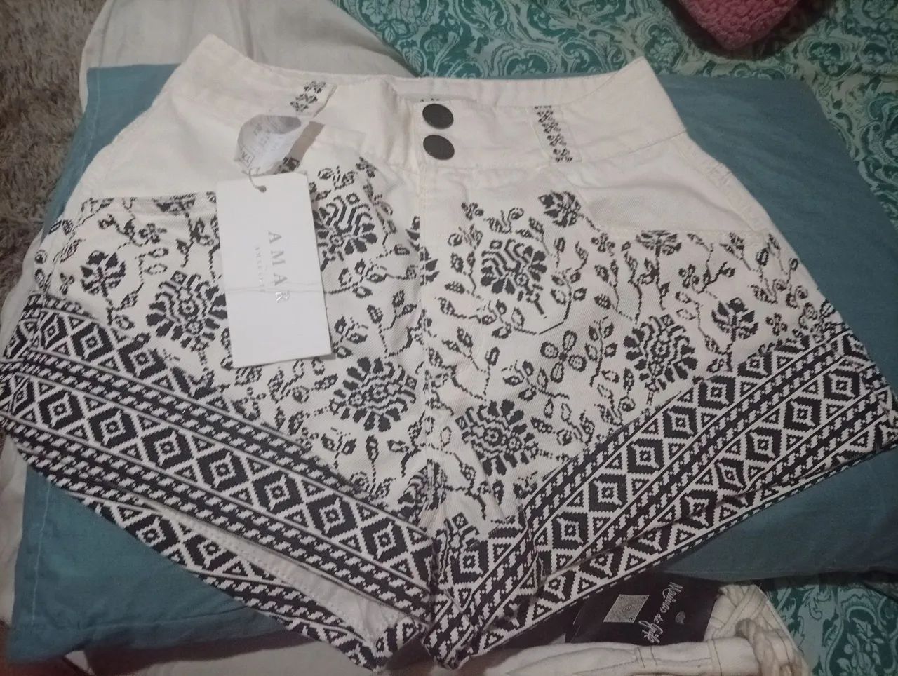 Short com etiqueta - Foto 2