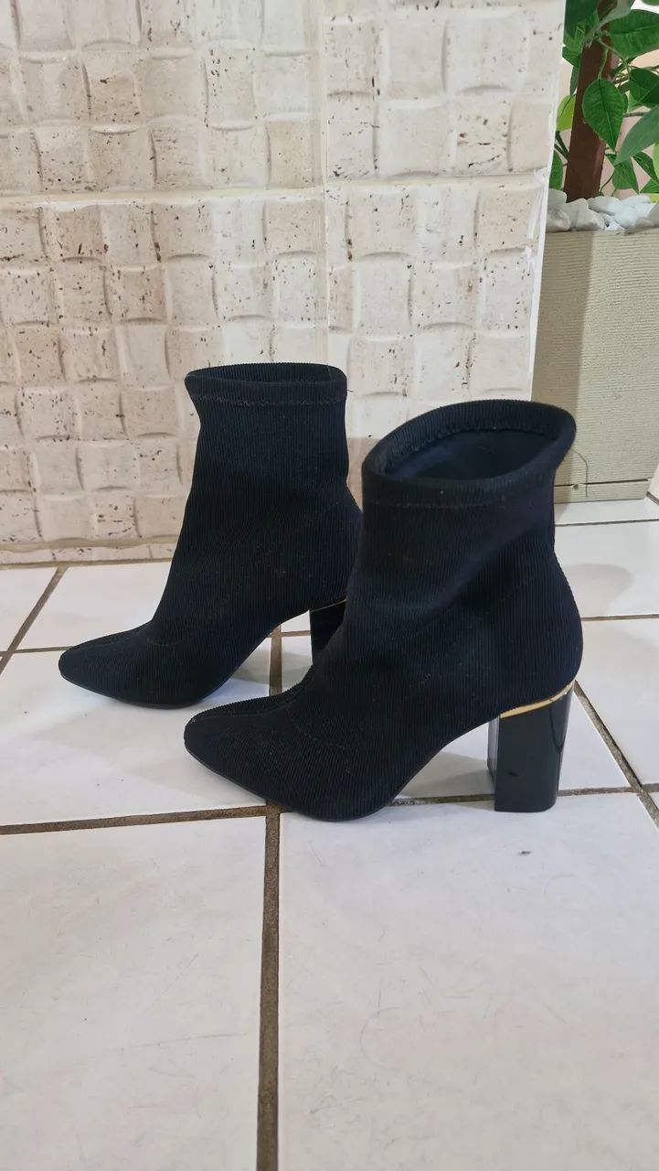 Bota meia Via Marte - Foto 2