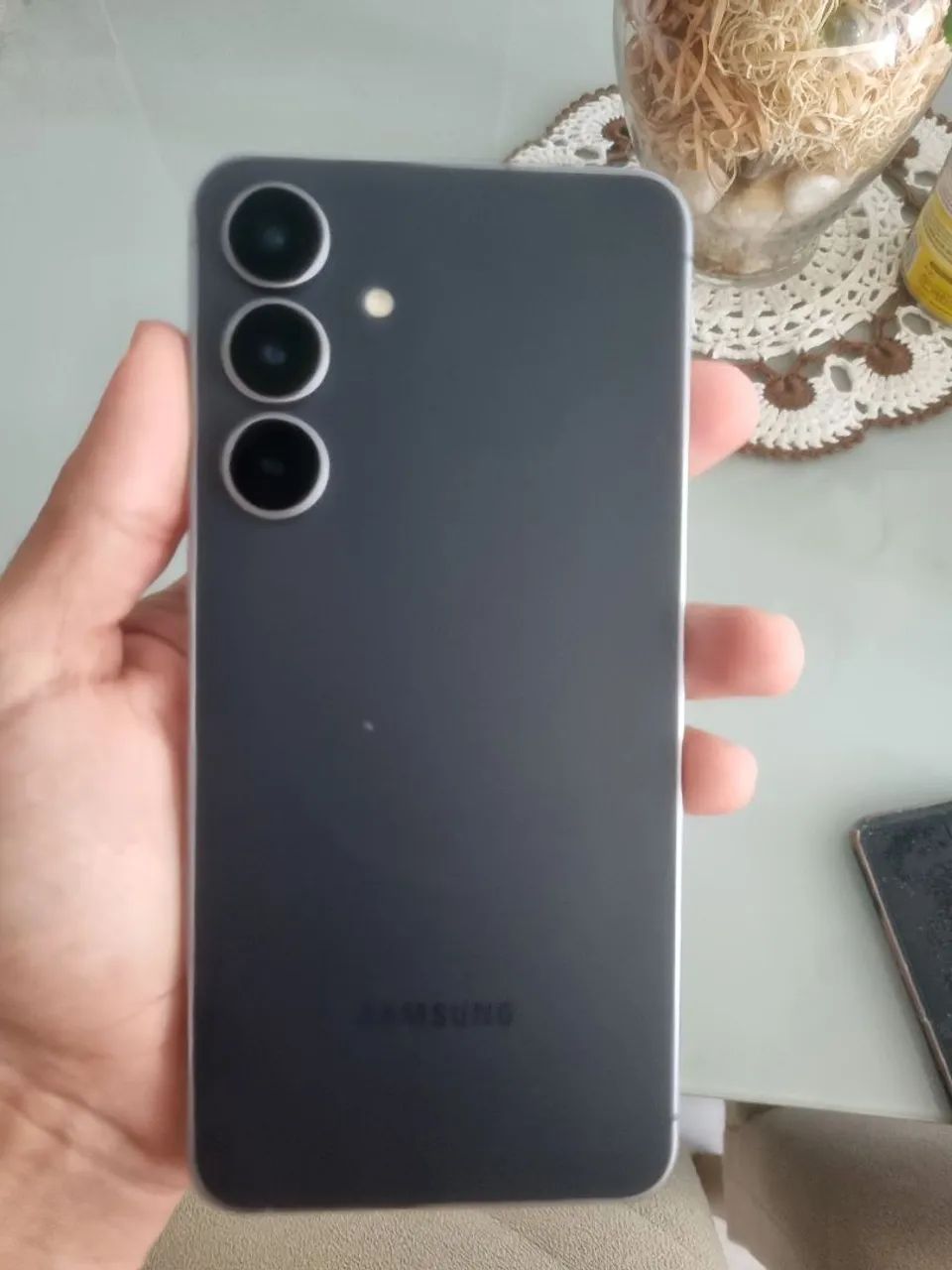 VENDE-SE OU TROCO S25 FE  - Foto 5