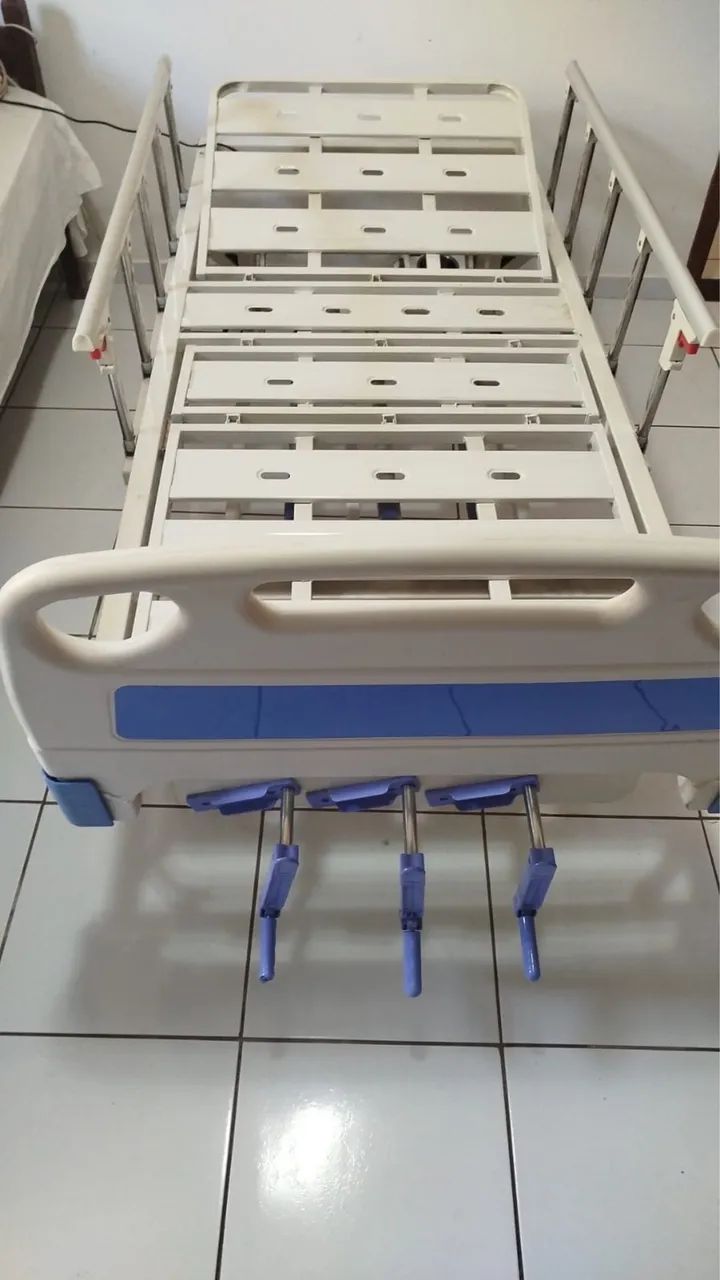 Cama Hospitalar com Colchão  - Foto 2